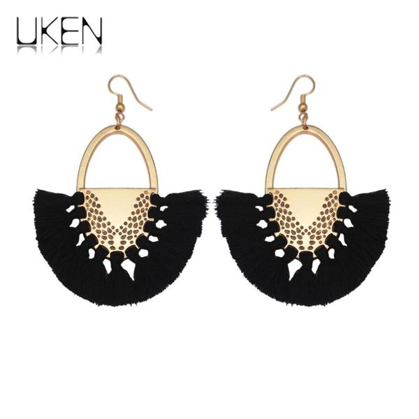 dangle & chandelier bohemia handmade cotton tassels earrings for women thread statement fringed jewelry accessories uken, Silver
dangle & chandelier bohemia handmade cotton tassels earrings for women thread statement fringed jewelry accessories uken, Silver