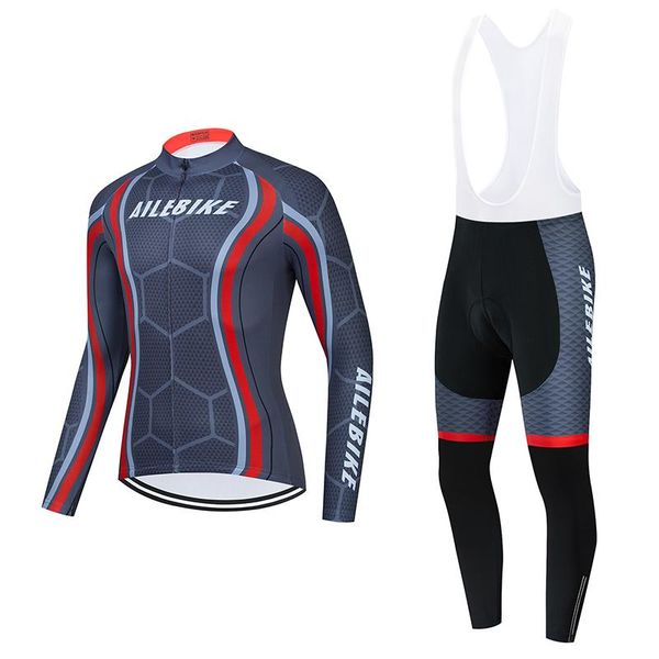 racing sets team ailebike cycling jersey set 2021 men's pro clothing long sleeve winter thermal fleece suit bike pants maillot, Black;blue
racing sets team ailebike cycling jersey set 2021 men's pro clothing long sleeve winter thermal fleece suit bike pants maillot, Black;blue