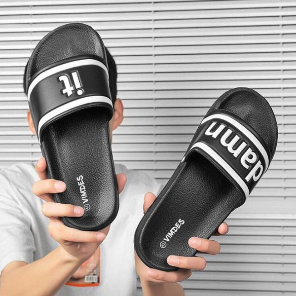 slippers summer letters men non-slip soft home bathroom sandals open toe beach slides outdoor big size 39-46, Black
slippers summer letters men non-slip soft home bathroom sandals open toe beach slides outdoor big size 39-46, Black