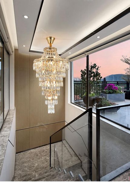 chandeliers american crystal led light chandelier lights fixture villa stair spiral long hang lamp home indoor lighting
chandeliers american crystal led light chandelier lights fixture villa stair spiral long hang lamp home indoor lighting