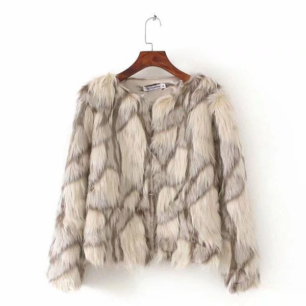 women's fur & faux mesttraf women 2021 fashion padded jacket retro long sleeve stitching warm cardigan outerwear streetwear, Black
women's fur & faux mesttraf women 2021 fashion padded jacket retro long sleeve stitching warm cardigan outerwear streetwear, Black