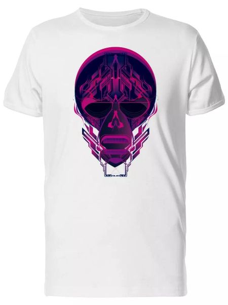 Purple Digital Skull Men's Tee -Image by Shutterstock, White;black
Purple Digital Skull Men's Tee -Image by Shutterstock, White;black