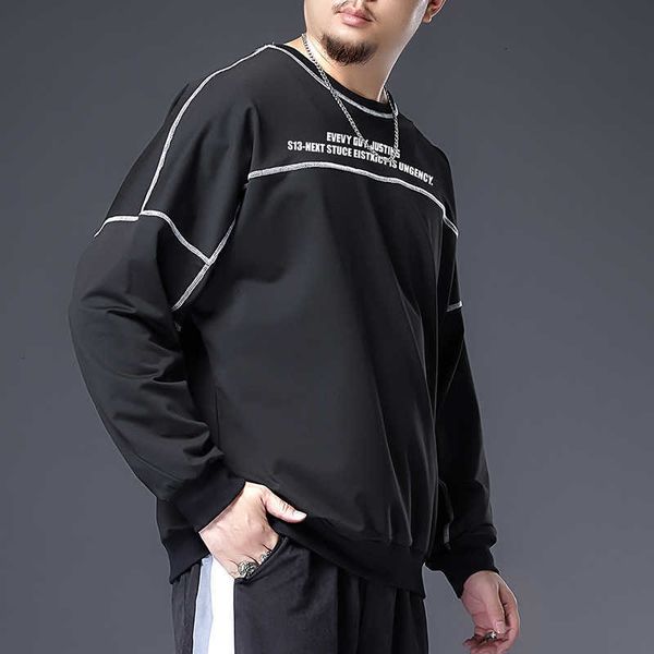 men's t-shirts plus size 7xl-xl cool autumn and winter retro dark harajuku trend boys korean college style sweater 228f, White;black
men's t-shirts plus size 7xl-xl cool autumn and winter retro dark harajuku trend boys korean college style sweater 228f, White;black