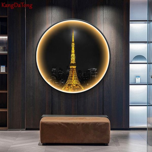 wall lamps entryway eiffel tower decorative painting led lamp luminous black and white architectural lights
wall lamps entryway eiffel tower decorative painting led lamp luminous black and white architectural lights