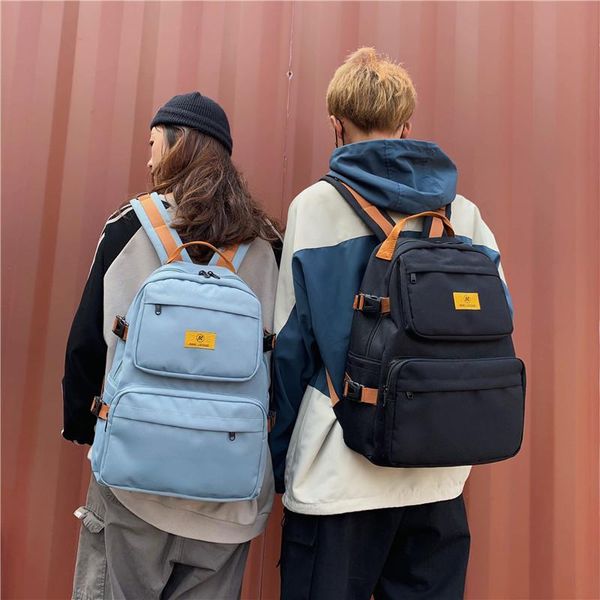 backpack lenlei women waterproof nylon multi pocket high capacity schoolbag for teenage girls female travel bag
backpack lenlei women waterproof nylon multi pocket high capacity schoolbag for teenage girls female travel bag