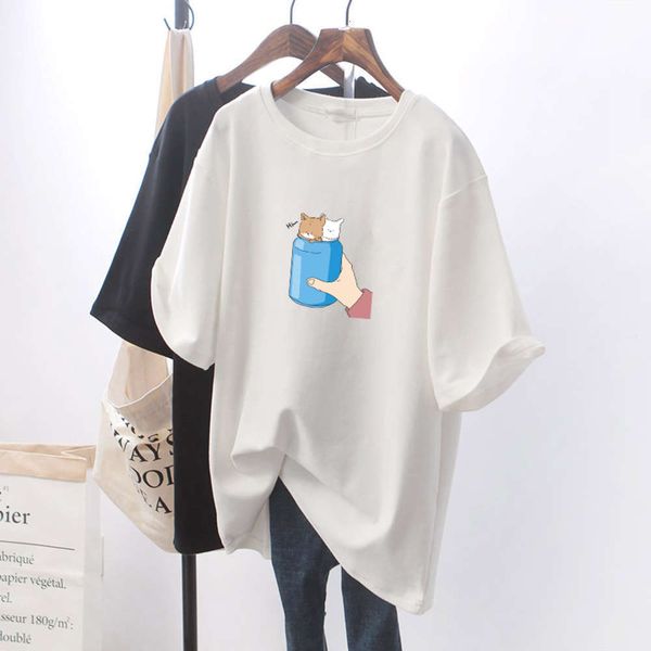 women's t-shirt net red ins super fire white short summer korean fashion student loose large half sleeve jenx
women's t-shirt net red ins super fire white short summer korean fashion student loose large half sleeve jenx