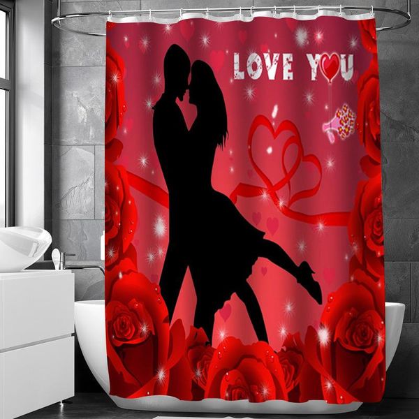 shower curtains valentine's day rose couple bathroom curtain african ladies non-slip carpet bath mat set
shower curtains valentine's day rose couple bathroom curtain african ladies non-slip carpet bath mat set