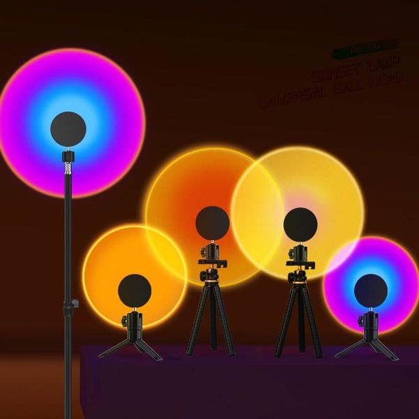rk-66 pography lights usb rainbow sunset red projector led night light sun projection desk lamp decoration po fill flash heads
rk-66 pography lights usb rainbow sunset red projector led night light sun projection desk lamp decoration po fill flash heads