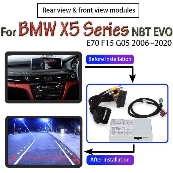 car rear view cameras& parking sensors for x5 e70 f15 g05 2006~2021 cic nbt evo mgu interface adapter original screen upgrade camera dec
car rear view cameras& parking sensors for x5 e70 f15 g05 2006~2021 cic nbt evo mgu interface adapter original screen upgrade camera dec