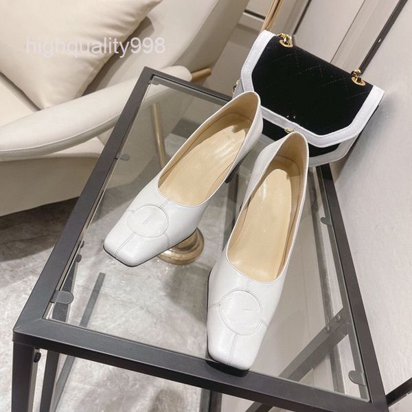 dress shoes high end quality leather single shoes high heels square head shallow mouth women's thick spring, Black
dress shoes high end quality leather single shoes high heels square head shallow mouth women's thick spring, Black