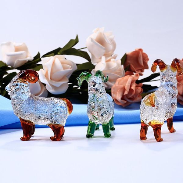 decorative objects & figurines handmade crystal goat miniatures glass animal crafts for house ornaments home decoration accessories birthday
decorative objects & figurines handmade crystal goat miniatures glass animal crafts for house ornaments home decoration accessories birthday