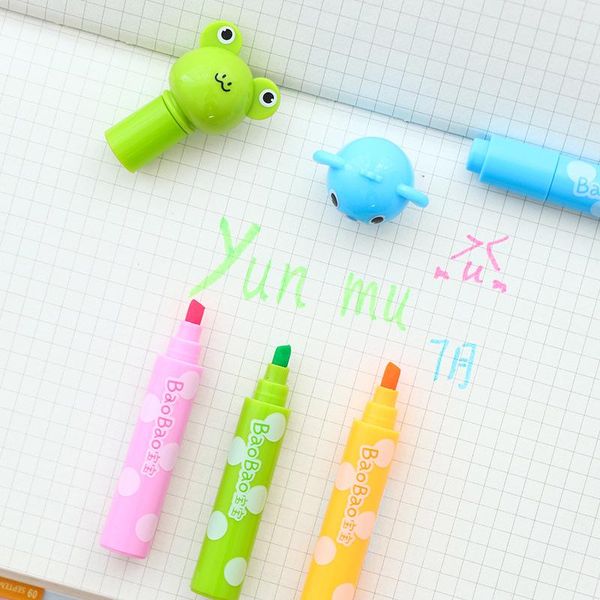 highlighters dl lovable fluorescent pen set for primary school pupils color mark key children's doodle 6451, Black;red
highlighters dl lovable fluorescent pen set for primary school pupils color mark key children's doodle 6451, Black;red