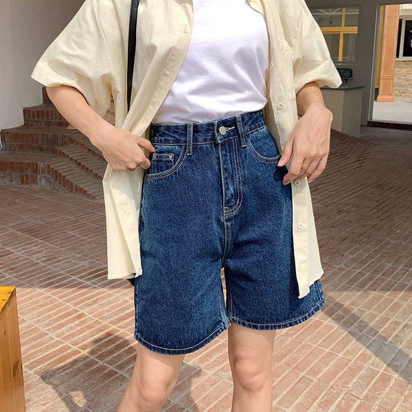 be jeans dark women's 2021 summer high waist straight wide leg pants loose casual five bag, Blue
be jeans dark women's 2021 summer high waist straight wide leg pants loose casual five bag, Blue