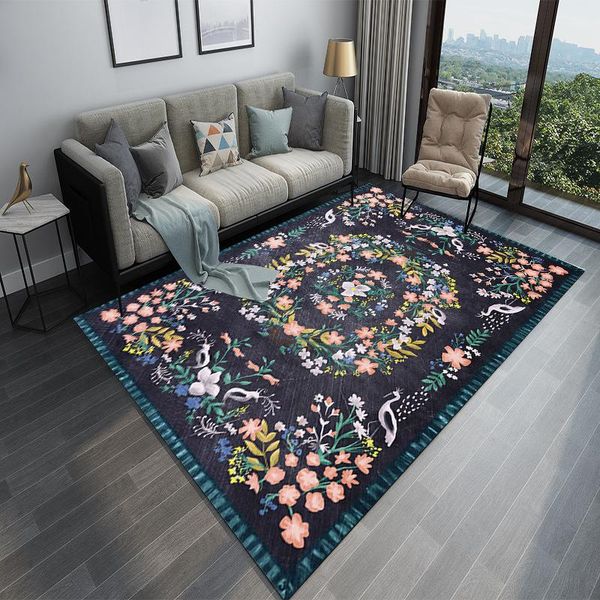 carpets european living room rustic rug blue pastoral flower home bedroom rugs and sofa coffee table floor mat anti-slip
carpets european living room rustic rug blue pastoral flower home bedroom rugs and sofa coffee table floor mat anti-slip