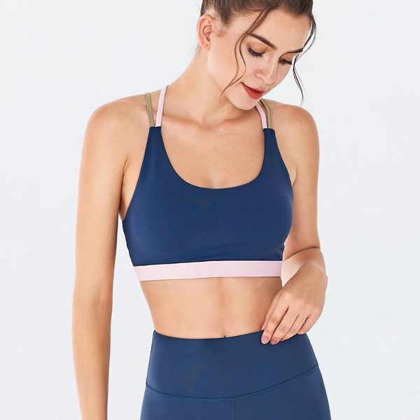 gym clothing sports yoga bra women brathable push up female fitness shockproof gather underwear beauty back seamless running, White;black
gym clothing sports yoga bra women brathable push up female fitness shockproof gather underwear beauty back seamless running, White;black