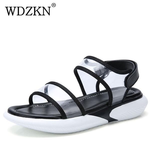 sandals women summer shoes lightweight peep toe ladies flat jelly transparent sandalias mujer, Black
sandals women summer shoes lightweight peep toe ladies flat jelly transparent sandalias mujer, Black