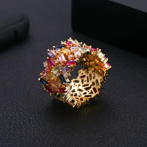 wedding rings janekelly baguette cubic zirconia cz gold filled mix rainbow ring for women thin delicate trendy drop female jewelry, Slivery;golden
wedding rings janekelly baguette cubic zirconia cz gold filled mix rainbow ring for women thin delicate trendy drop female jewelry, Slivery;golden