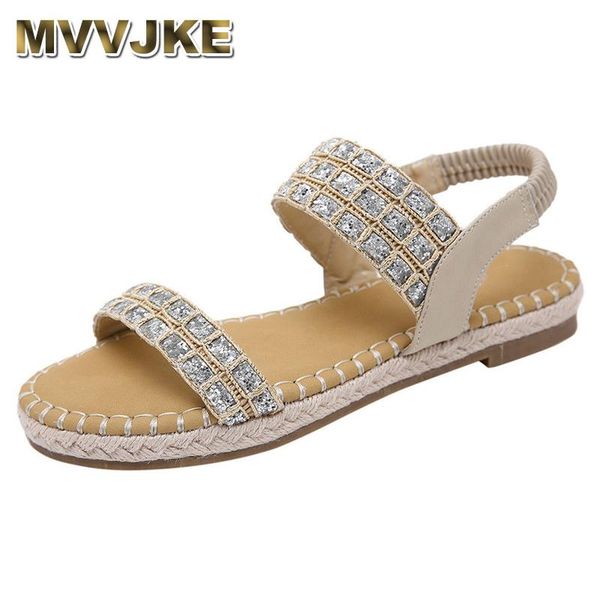 women bohemian sequin cord large size buckle beach roman comfortable and soft casual sandals shoes lightweight, Black
women bohemian sequin cord large size buckle beach roman comfortable and soft casual sandals shoes lightweight, Black