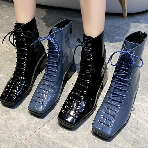 boots ankle women shoes woman fashion high-heeled square toe short 2021 autumn style pu d506, Black
boots ankle women shoes woman fashion high-heeled square toe short 2021 autumn style pu d506, Black