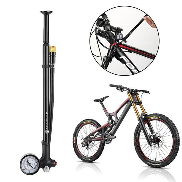 bike pumps cyclingbox portable high-pressure 300psi air pump with gauge for fork & rear suspension absorber mountain bicycle
bike pumps cyclingbox portable high-pressure 300psi air pump with gauge for fork & rear suspension absorber mountain bicycle