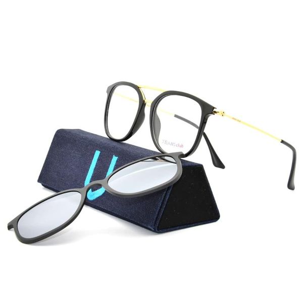 fashion sunglasses frames jeans club gold color alloy big frame glasses with polarized lens classical square men women full optical eyeglass, Black
fashion sunglasses frames jeans club gold color alloy big frame glasses with polarized lens classical square men women full optical eyeglass, Black