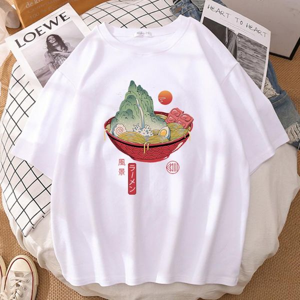 women's t-shirt ukiyoe japanese style noodles prints clothes fashion cotton t-shirts summer oversized t shirts round neck tshirts wom, White
women's t-shirt ukiyoe japanese style noodles prints clothes fashion cotton t-shirts summer oversized t shirts round neck tshirts wom, White
