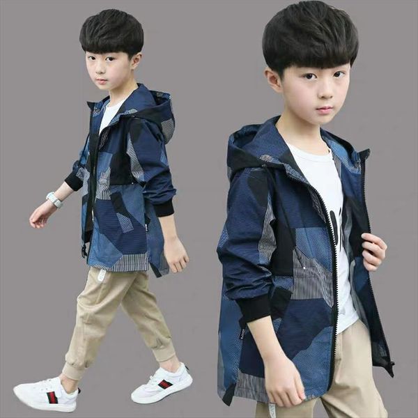 boy windbreaker spring and autumn clothing childrens camouflage mid length big handsome kid, Camo
boy windbreaker spring and autumn clothing childrens camouflage mid length big handsome kid, Camo
