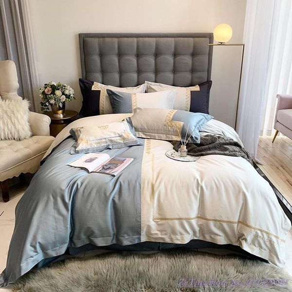 bedding sets full cotton set 80tc long-staple light luxury stitching pure color 1.8m simple nordic style home textile
bedding sets full cotton set 80tc long-staple light luxury stitching pure color 1.8m simple nordic style home textile