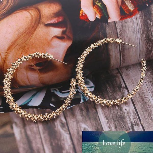 european and american spiny personality circle big stud earrings for women gold color earing earings jewelry earring brincos  factory price, Golden;silver
european and american spiny personality circle big stud earrings for women gold color earing earings jewelry earring brincos  factory price, Golden;silver