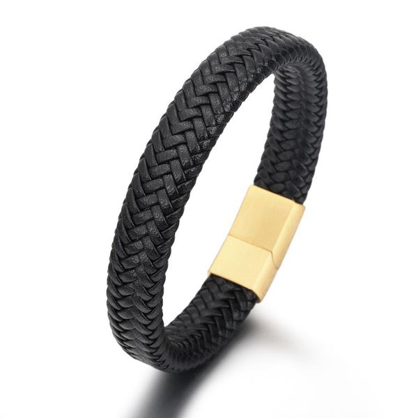 charm bracelets men women fashion leather braided stainless steel magnetic buckle bracelet leopard print, Golden;silver
charm bracelets men women fashion leather braided stainless steel magnetic buckle bracelet leopard print, Golden;silver