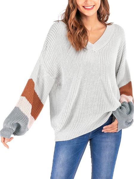 women's sweaters 2021 spring and winter sweater style fashion v-neck knit shirt large big long sleeves woollen, White;black
women's sweaters 2021 spring and winter sweater style fashion v-neck knit shirt large big long sleeves woollen, White;black