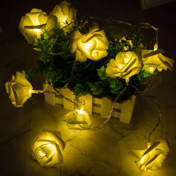 artificial fake flowers rose led lights string 20 heads floral valentine's day garden wedding decoration decorative & wreaths
artificial fake flowers rose led lights string 20 heads floral valentine's day garden wedding decoration decorative & wreaths