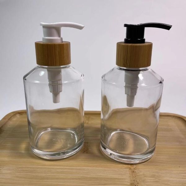storage bottles & jars empty custom logo diy oblique shoulder cosmetic clear glass practical pump bottle lotion cream with bamboo lid contai
storage bottles & jars empty custom logo diy oblique shoulder cosmetic clear glass practical pump bottle lotion cream with bamboo lid contai