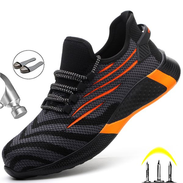 fashion sport safety shoes men work boots men indestructible sneakers mens steel toe shoes work security boots industrial shoes
fashion sport safety shoes men work boots men indestructible sneakers mens steel toe shoes work security boots industrial shoes