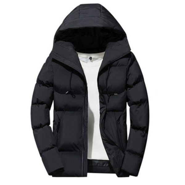mens parka winter solid color simple casual down et warm thick hooded parkas male, Black
mens parka winter solid color simple casual down et warm thick hooded parkas male, Black