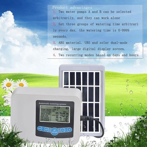 watering equipments solar double pump sprinkler hose faucet water timer automatic smart garden yard lawn greenhouse drip irrigation e8bd
watering equipments solar double pump sprinkler hose faucet water timer automatic smart garden yard lawn greenhouse drip irrigation e8bd