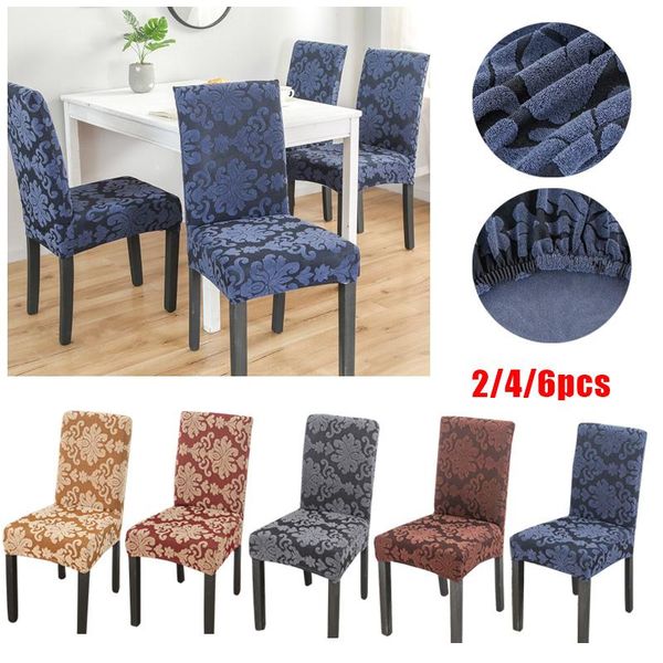 chair covers jacquard fabric stretch cover elastic spandex seat for dining room kitchen wedding restaurant home decoration
chair covers jacquard fabric stretch cover elastic spandex seat for dining room kitchen wedding restaurant home decoration