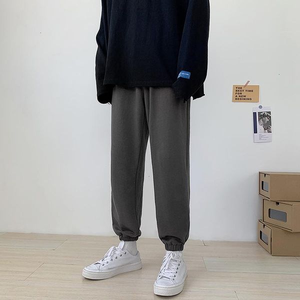 men's pants jogger sweatpants 2022 fashion harajuku male casual oversize classic trousers, Black
men's pants jogger sweatpants 2022 fashion harajuku male casual oversize classic trousers, Black