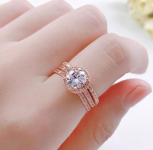 cluster rings fashion layered stackable zircon gemstones diamonds sets for women rose gold jewelry bijoux bague accessories gifts, Golden;silver
cluster rings fashion layered stackable zircon gemstones diamonds sets for women rose gold jewelry bijoux bague accessories gifts, Golden;silver