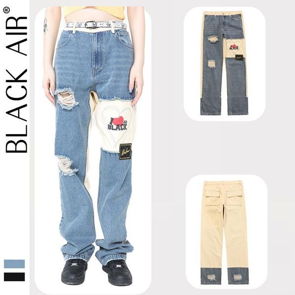 men's jeans mens hip-hop denim banner relaxed loose streetwear pants trousers ripped biker straight black blue 2022
men's jeans mens hip-hop denim banner relaxed loose streetwear pants trousers ripped biker straight black blue 2022
