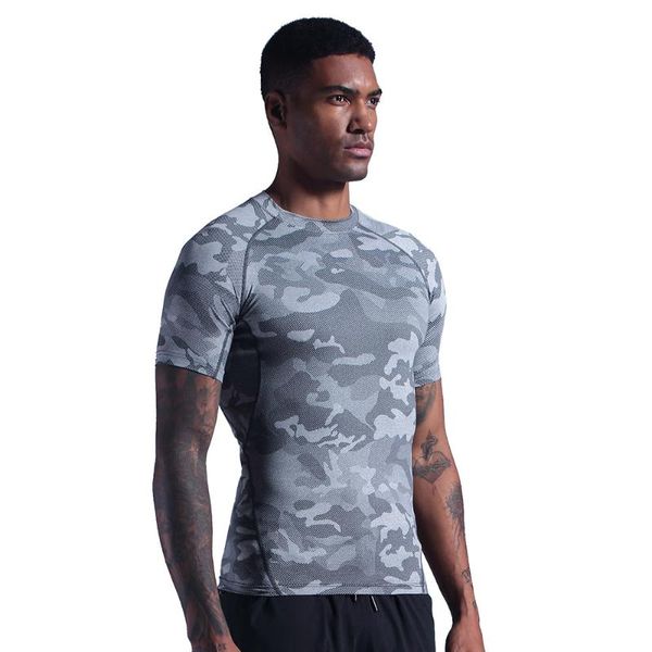 running t-shirt compression training workout tights shirt gym sportswear jerseys, Black;blue
running t-shirt compression training workout tights shirt gym sportswear jerseys, Black;blue