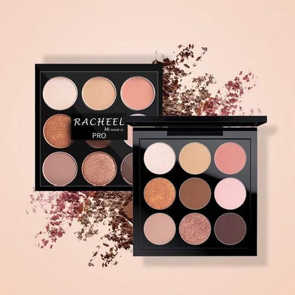 9-color eyeshadow palette matte shiny waterproof eye shadow smudge-proof long-lasting colorfast makeup palette1
9-color eyeshadow palette matte shiny waterproof eye shadow smudge-proof long-lasting colorfast makeup palette1