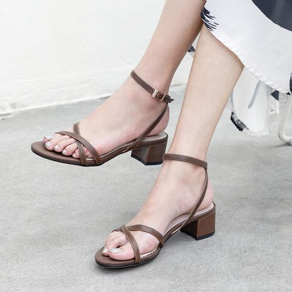 summer 2021 real leather narrow band cross strap chunky block heels shoes woman sandals high heel casual women, Black
summer 2021 real leather narrow band cross strap chunky block heels shoes woman sandals high heel casual women, Black