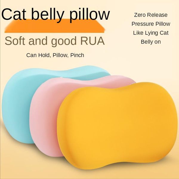 pillow super soft memory foam cat belly home decoration neck protector help sleep children men and women napping
pillow super soft memory foam cat belly home decoration neck protector help sleep children men and women napping