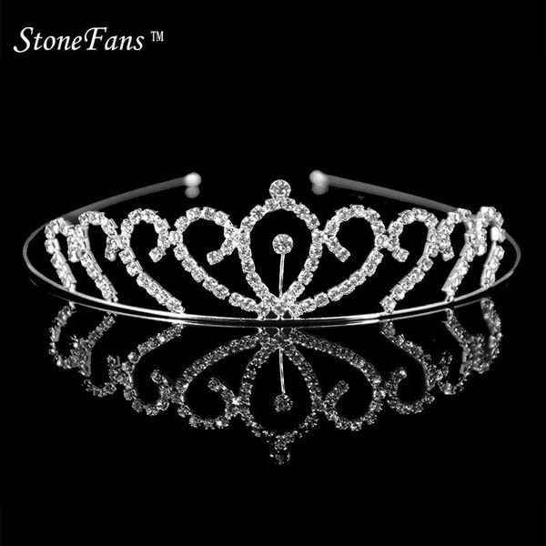 hair clips & barrettes stonefans wedding princess bridal crowns and tiaras queen girl crystal jewelry hairpins for women, Golden;silver
hair clips & barrettes stonefans wedding princess bridal crowns and tiaras queen girl crystal jewelry hairpins for women, Golden;silver