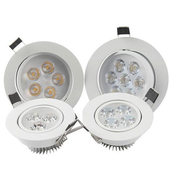 downlights round dimmable downlight bedroom, living room led ceiling spotlight embedded high-power ac85-265v
downlights round dimmable downlight bedroom, living room led ceiling spotlight embedded high-power ac85-265v