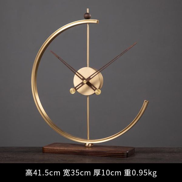 desk & table clocks luxury fashion metal copper clock ornament living room watches household modern simple antique wedding gifts
desk & table clocks luxury fashion metal copper clock ornament living room watches household modern simple antique wedding gifts