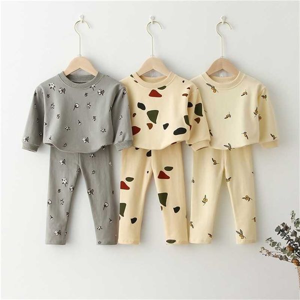 kids clothing sets sweatshirt + pants spring toddler boys girls clothes kids tracksuit baby pajamas children boys clothing 211216, Blue
kids clothing sets sweatshirt + pants spring toddler boys girls clothes kids tracksuit baby pajamas children boys clothing 211216, Blue