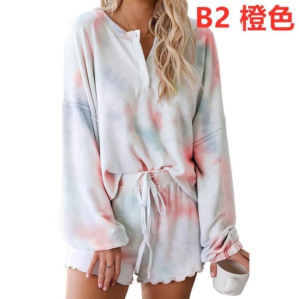 women's sleepwear tie-dye pajamas for summer 2021 style comfortable breathable long sleeve wooden ear edge home dress two-piece set fo, Black;red
women's sleepwear tie-dye pajamas for summer 2021 style comfortable breathable long sleeve wooden ear edge home dress two-piece set fo, Black;red