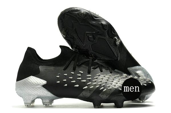 other sporting goods predator freak 1 low fg men soccer shoes core black/grey four/white sports boots falcon 21 generation knitting fanatics
other sporting goods predator freak 1 low fg men soccer shoes core black/grey four/white sports boots falcon 21 generation knitting fanatics